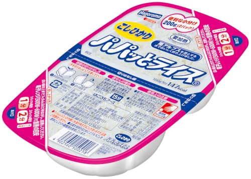 はごろも パパッとライス こしひかり 200g×24個(7524)