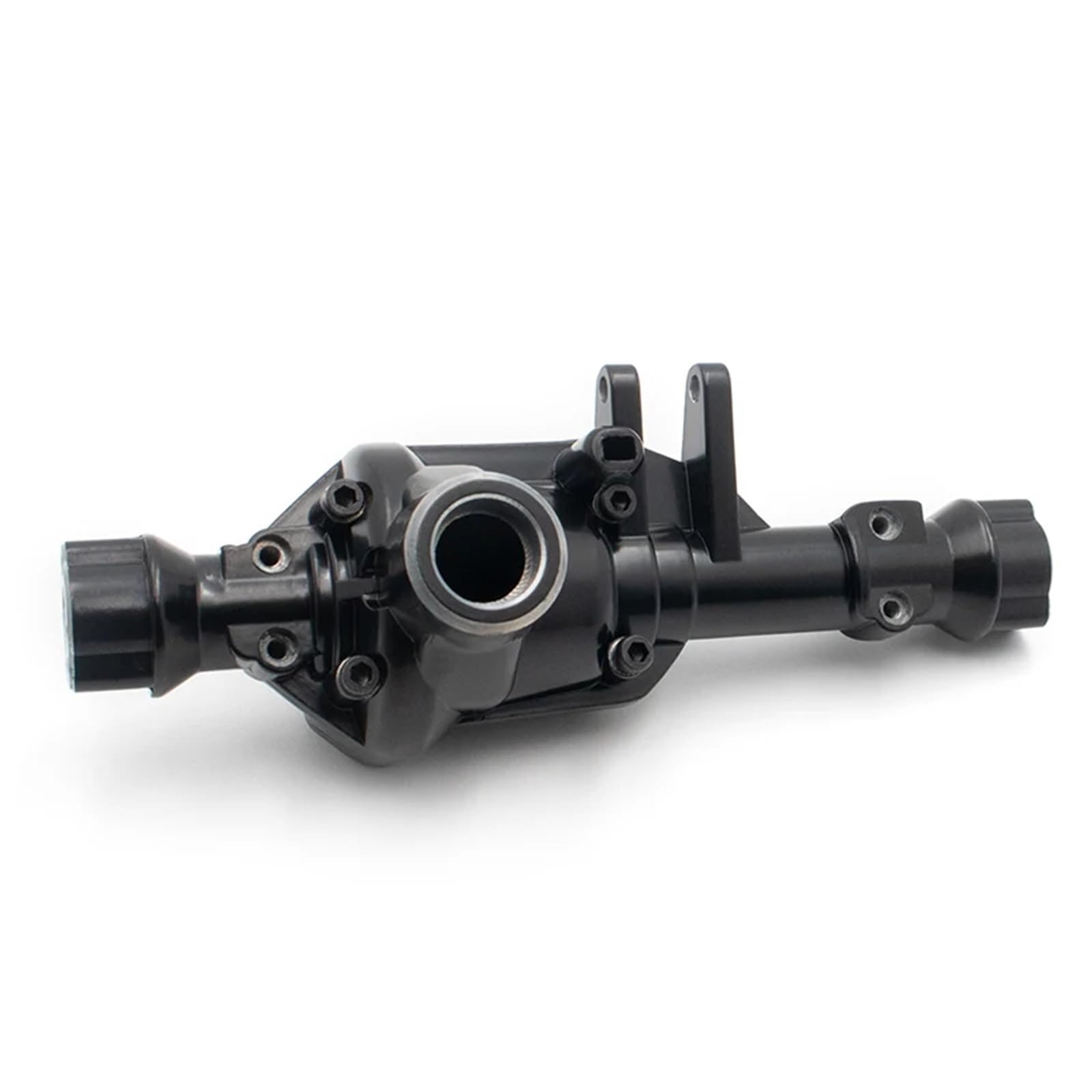 RC Vorder Hinter Achse Für Traxxas Für TRX4 1/10 RC Crawler Car, Metall-Vorder- Und Hinterachsengehäuse, Achsschale Mit Abdeckung, Upgrade-Teile