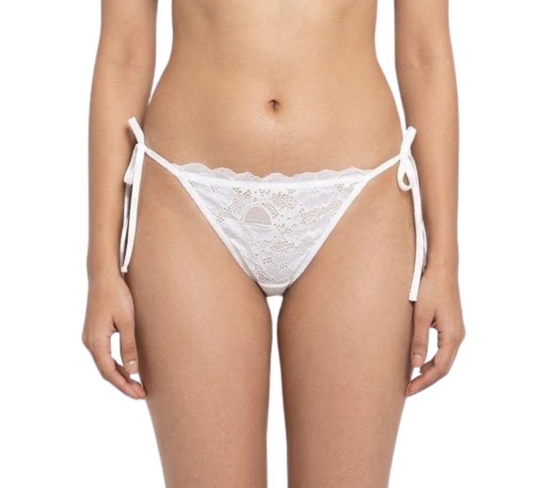 yuvivayrox Women Strap G-String Thongs Underwear Sexy Comfortable Panties Underwear for Women Pack of 1 (White)-picture-23