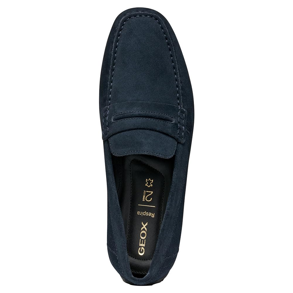 Geox U Moner W 2Fit D, Mocasines para Hombre