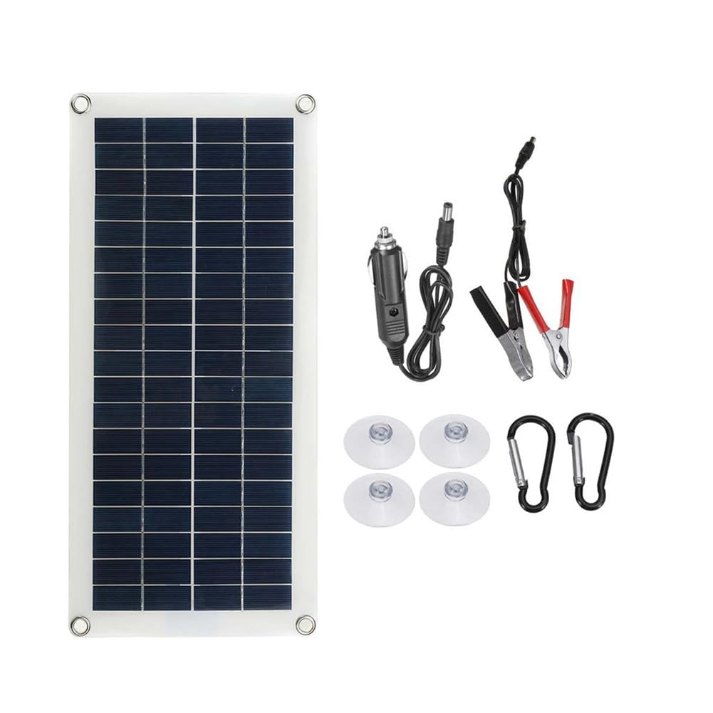 Panneau solaire 10W pour charger la batterie de votre voiture et caravane