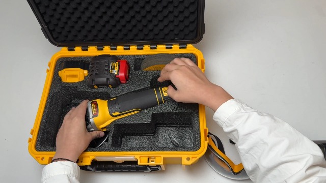 Tool Case for Dewalt Angle Grinder: Waterproof Tool Organizers