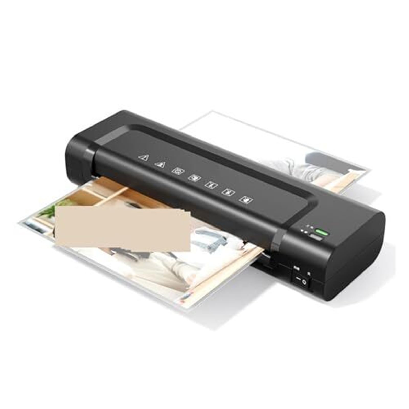 Laminator A4, 9-calowy przenośny laminator termiczny do użytku domowego, biurowego i szkolnego