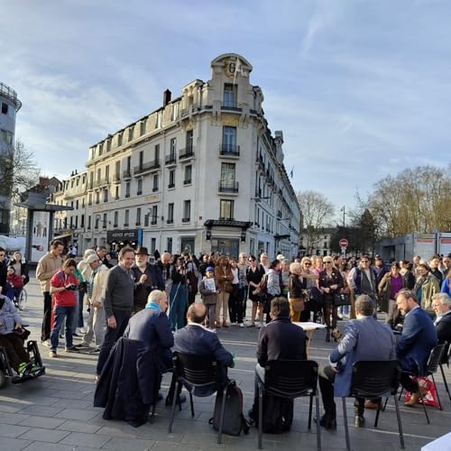 『D&eacute;battons dans les rues』のカバーアート