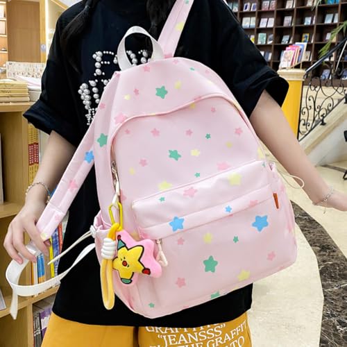 Sac à dos d'école Copbopwn imperméable pour filles et garçons