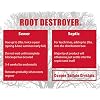 Root Destroyer 2lbs- Root Killer for Sewer & Pipe Lines- Stops New Growth Safe for All Plumbing