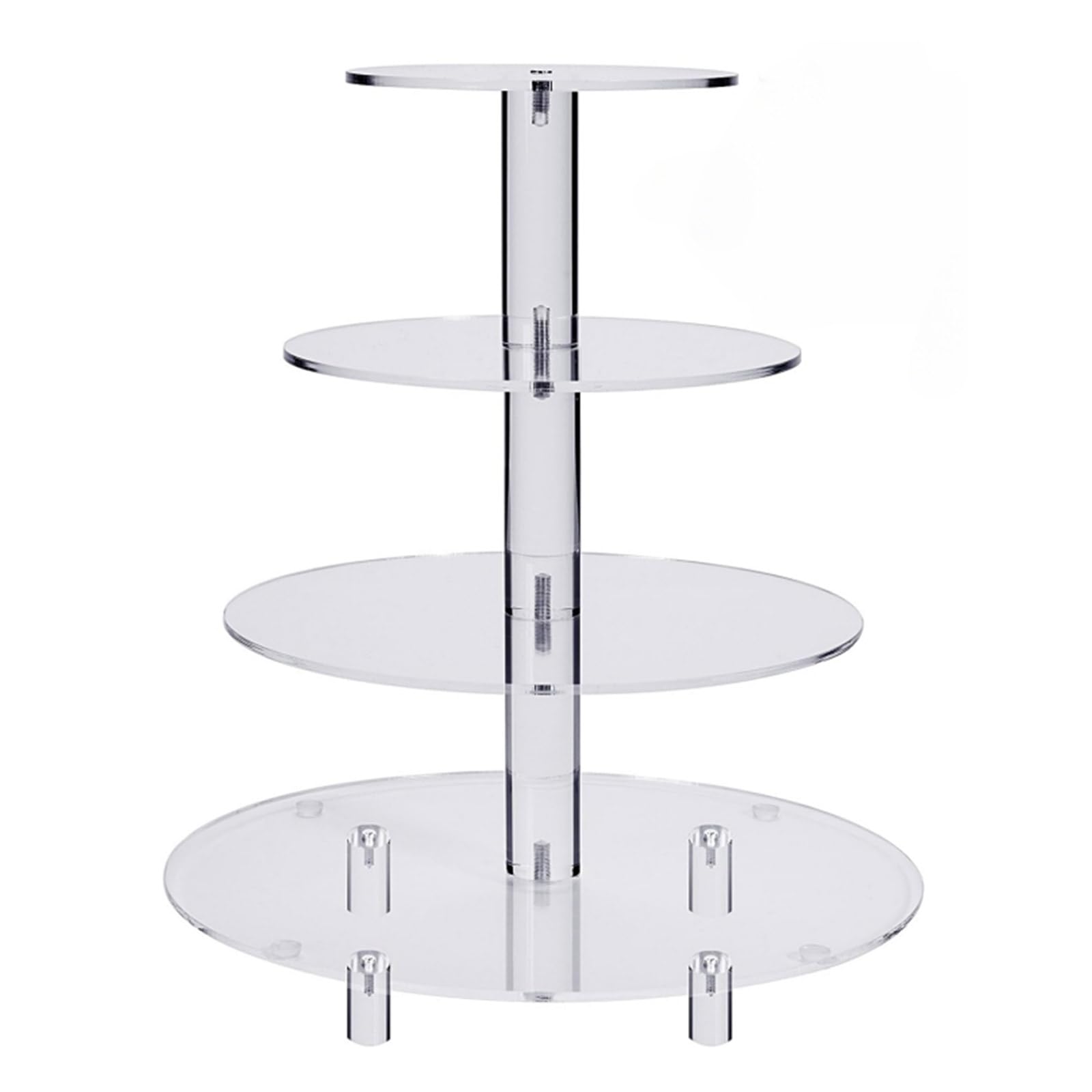 Yhplxyuus Cupcake Dessert Display Stand Multilayer Display Shelf Jewelry Rack Dessert Stand for Figures Cupcake Multilayer Jewelry Bracket