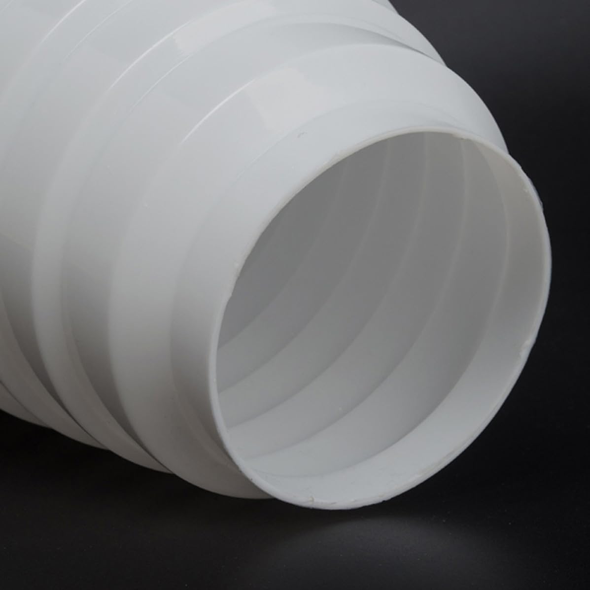 Duct Inline Reducer Vent Adapter with Variable Diameter for Kitchen