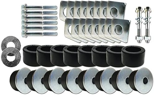 Body Mount Kit compatible with 1973 1974 1975 1976 1977 1978 1979 1980 1981 1982 C3 Corvette