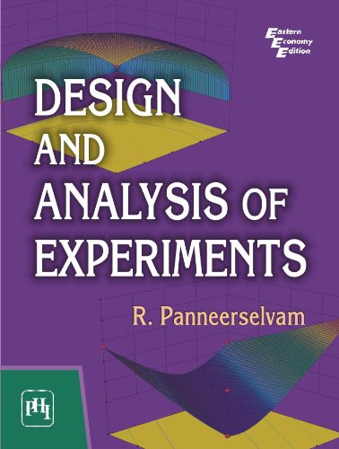 Design and Analysis of Experiments