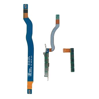 Complete Antenna Flex Cable Set for Samsung Galaxy S22 Ultra 5G - Signal Ribbon Connector Repairs for SM-S908U/U1/F/W (2022)