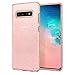 Spigen Liquid Crystal Glitter Designed for Samsung Galaxy S10 Case (2019) - Rose Quartz