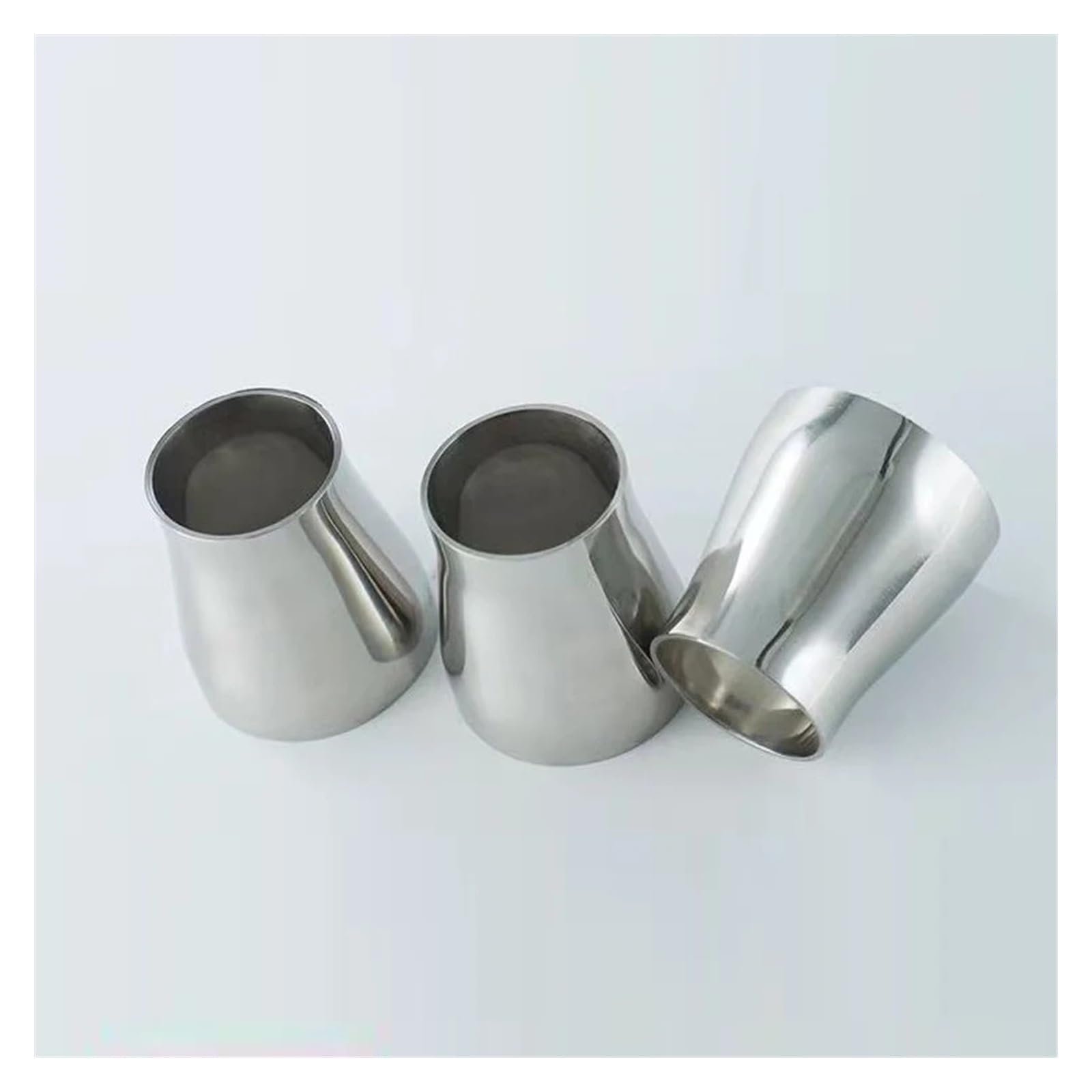 AARTERZZA 1PC Reduction 60mm-38mm Pipe Adapte SS304 Stainless Steel Butt Welding Speed Reducer
