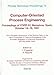 Produktbild Computer-Oriented Process Engineering: Proceedings of Cope-91, Barcelona, Spain October 14-16, 1991: Proceedings of COPE-91, Barcelona, Spain, 14-16 ... Event) (Process Technology Proceedings)