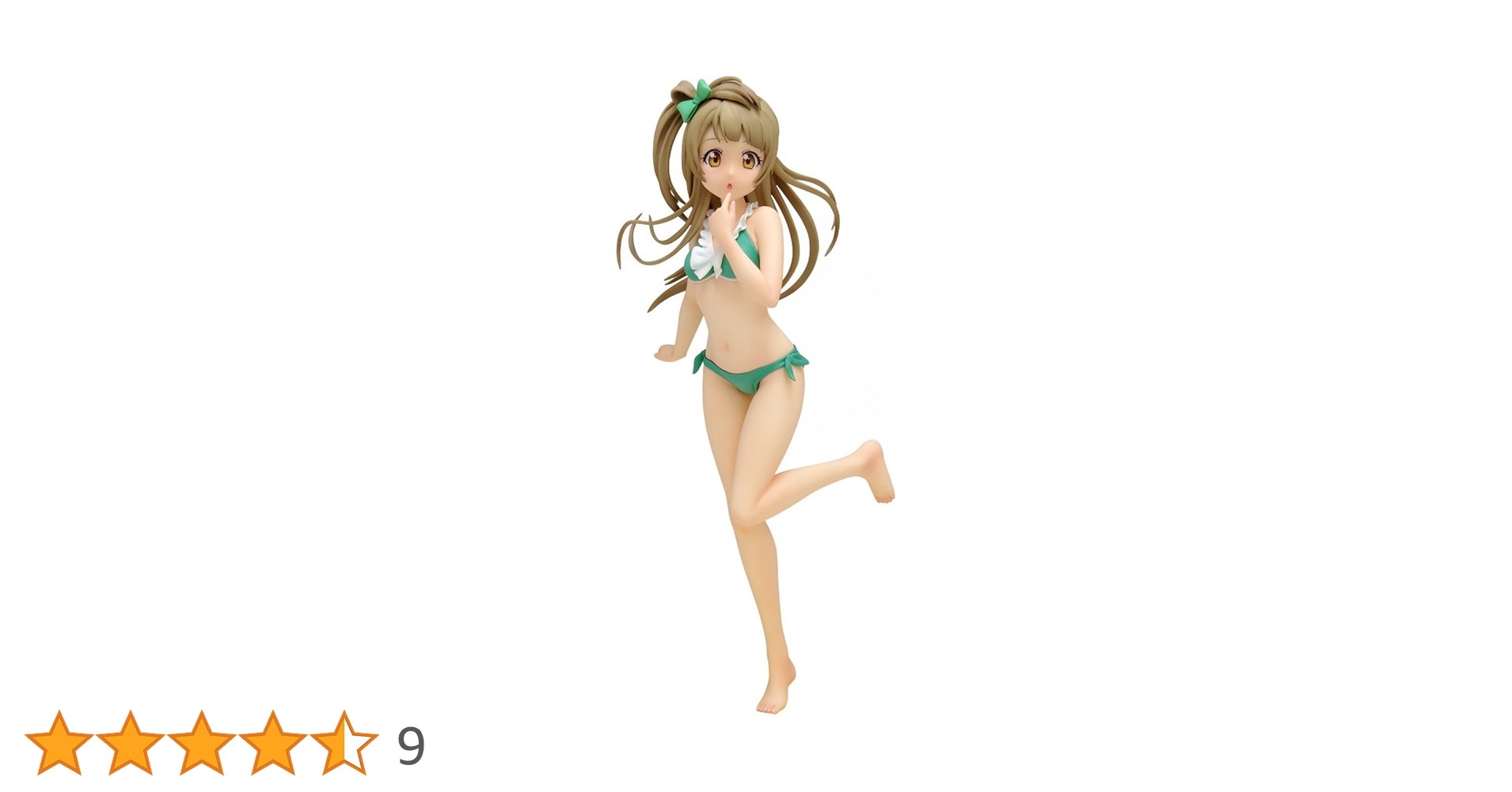 期間限定セール 全未開封 ラブライブ！BEACH QUEENS 1/10 9つ Amazon.co.jp: BEACH QUEENS ラブライブ! 園田海未 1/10スケール