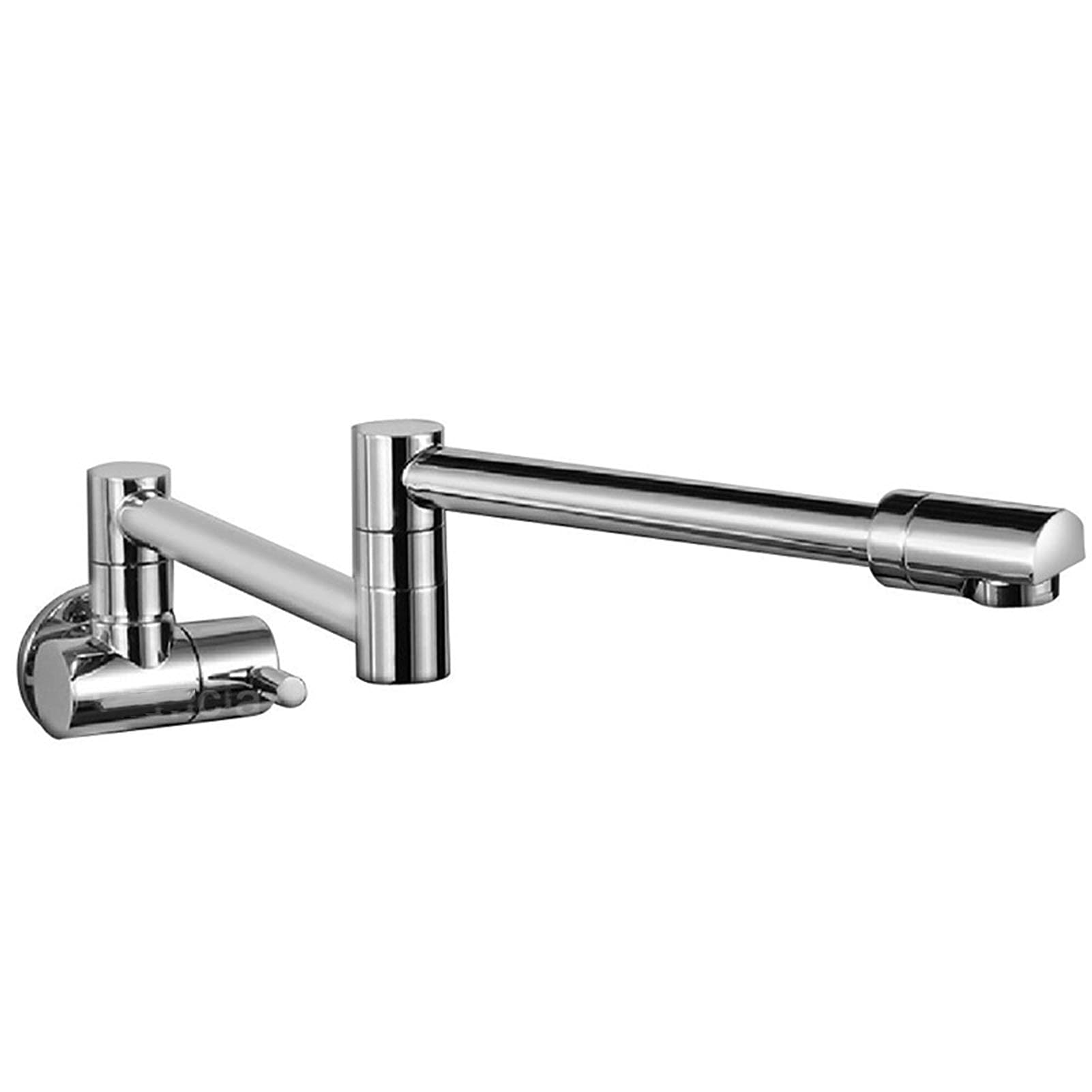 Robinet de remplissage de casserole bec pivotant 360 et bras extensible pour cuisine