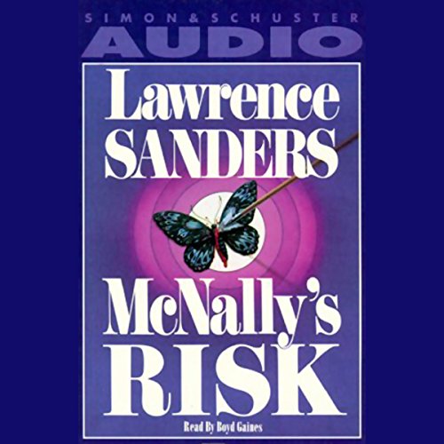 McNally's Risk by Lawrence Sanders | Audiobook
