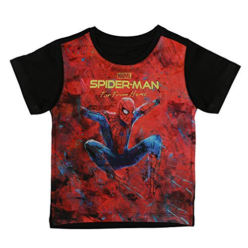 Image of Marvel Avengers by Wear Your Mind Boy's Cartoon Regular Fit Tshirt