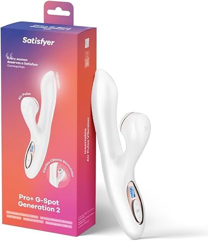 Satisfyer Satisfyer Pro+ G-Punkt – Klitoris-Sauger mit G-Punkt-Vibrator
