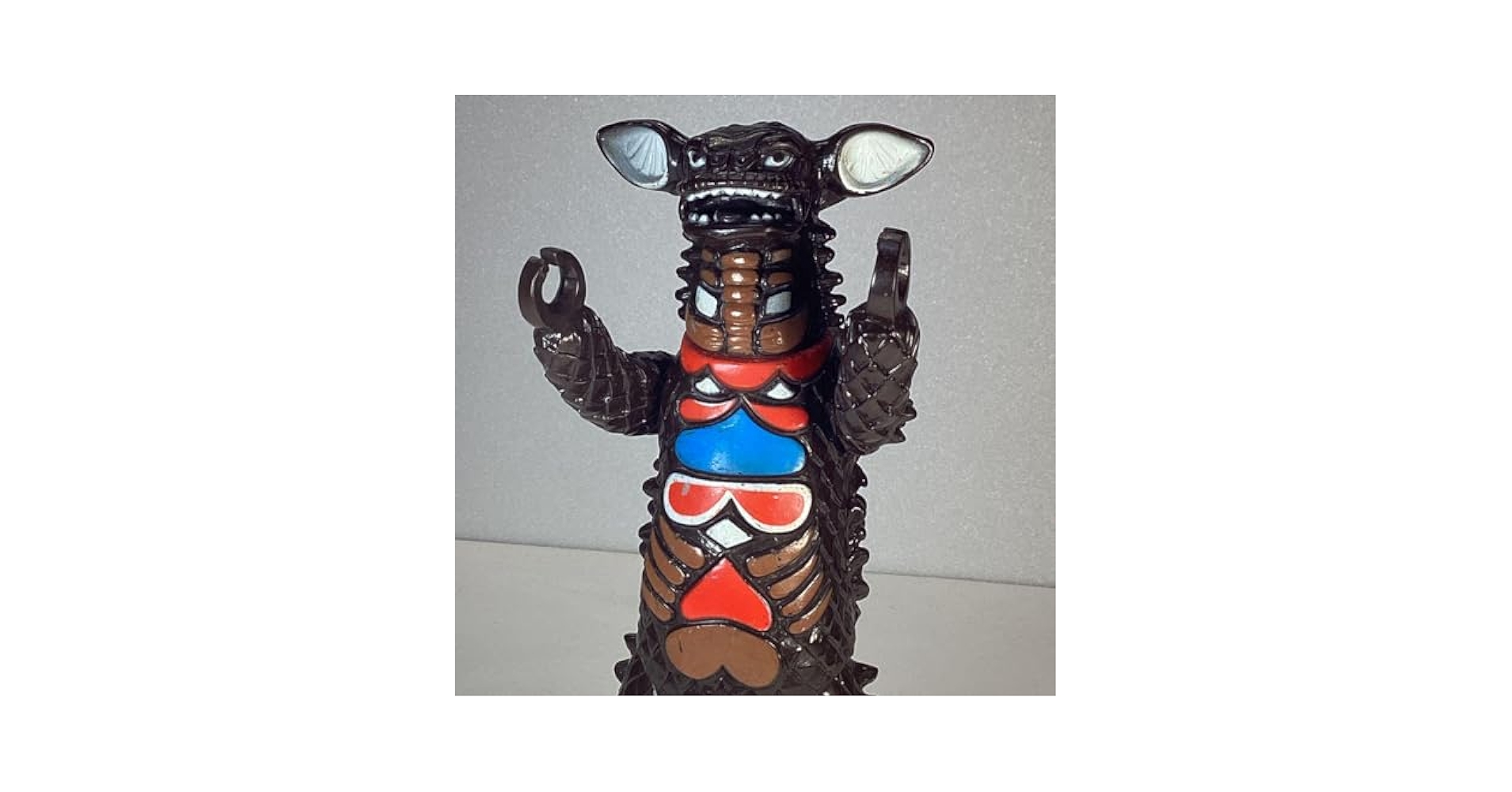 Amazon.co.jp: 1983 JAPAN 硬質ソフビ ギャンゴ 17㎝ 旧ウルトラ