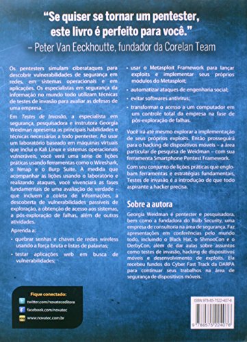 Testes de Invasão: uma Introdução Prática ao Hacking
