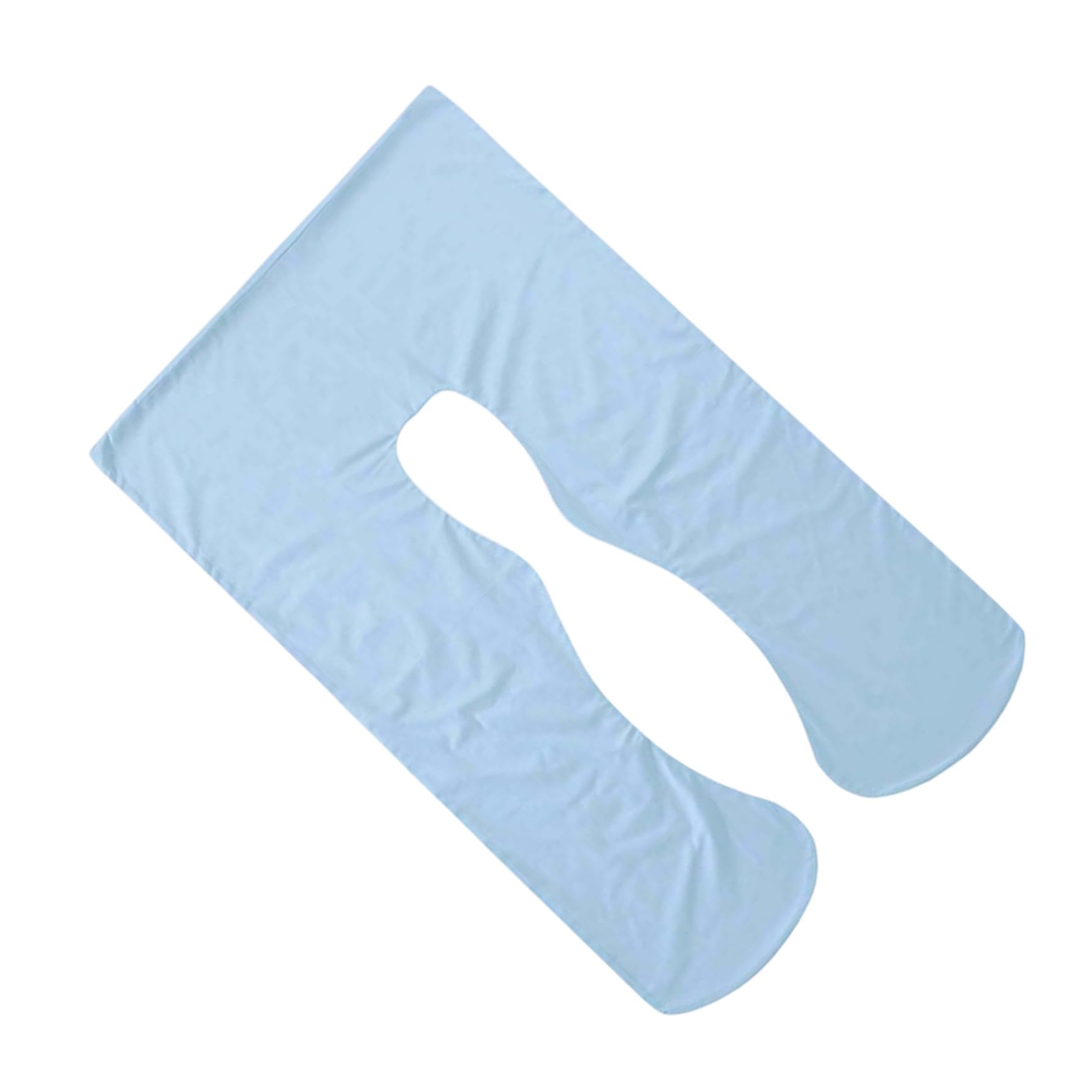 Taie oreiller de maternité forme de U respirante lavable TOYANDONA