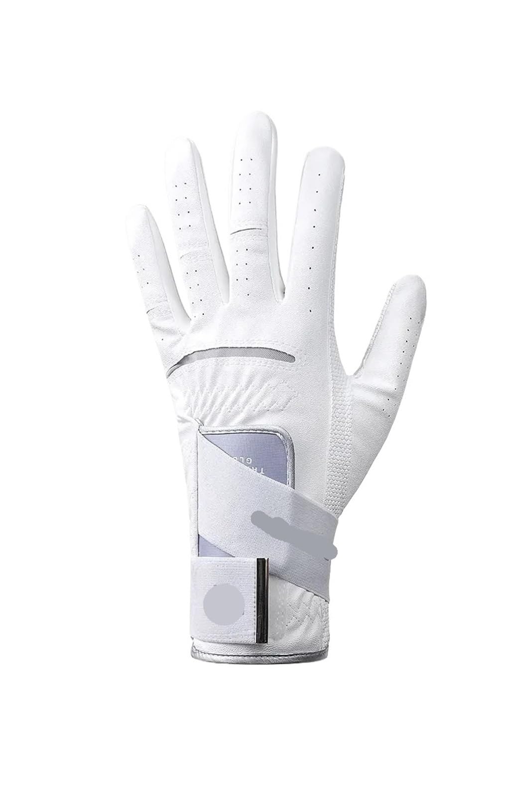 Guantes De Golf Guantes de Golf for hombre, protectores de muñeca con agarre correctivo, transpirables, antideslizantes, resistentes al desgaste, guantes deportivos de muñeca fija for izquierda Golf G