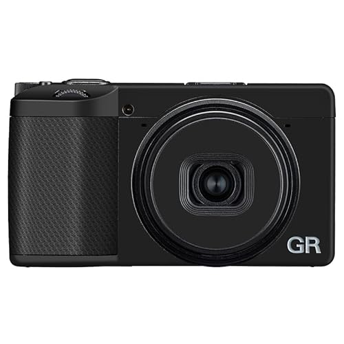 JJC �J���� �ی샌�U�[�t�B���� �J�����{�� �ی�t�B���� ���R�[ Ricoh GR IV GR4 �J�����p 3M�ޗ� �u���b�N