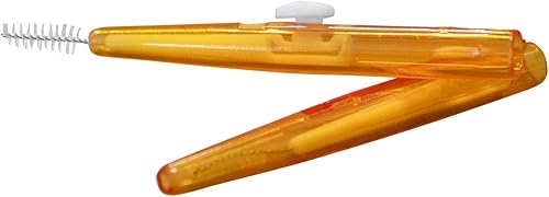 Miniatura 3 de Vivid Cepillo de dientes interdental, para eliminación de placa, frenos, puentes, dentaduras postizas, dientes apretados, paquete de 96, 0.047-0.059