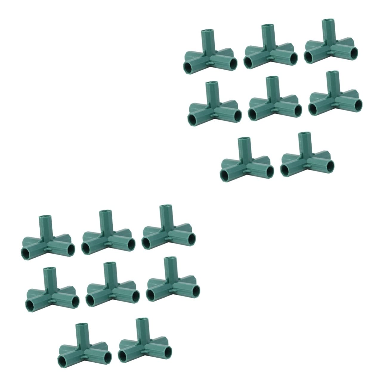 HEMOTON 16 Pcs Supports Storage Rack Pipeline