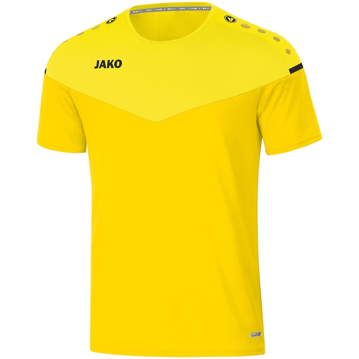 JAKO Herren T-Shirt Champ 2.0, Citro/Citro Light, XXL