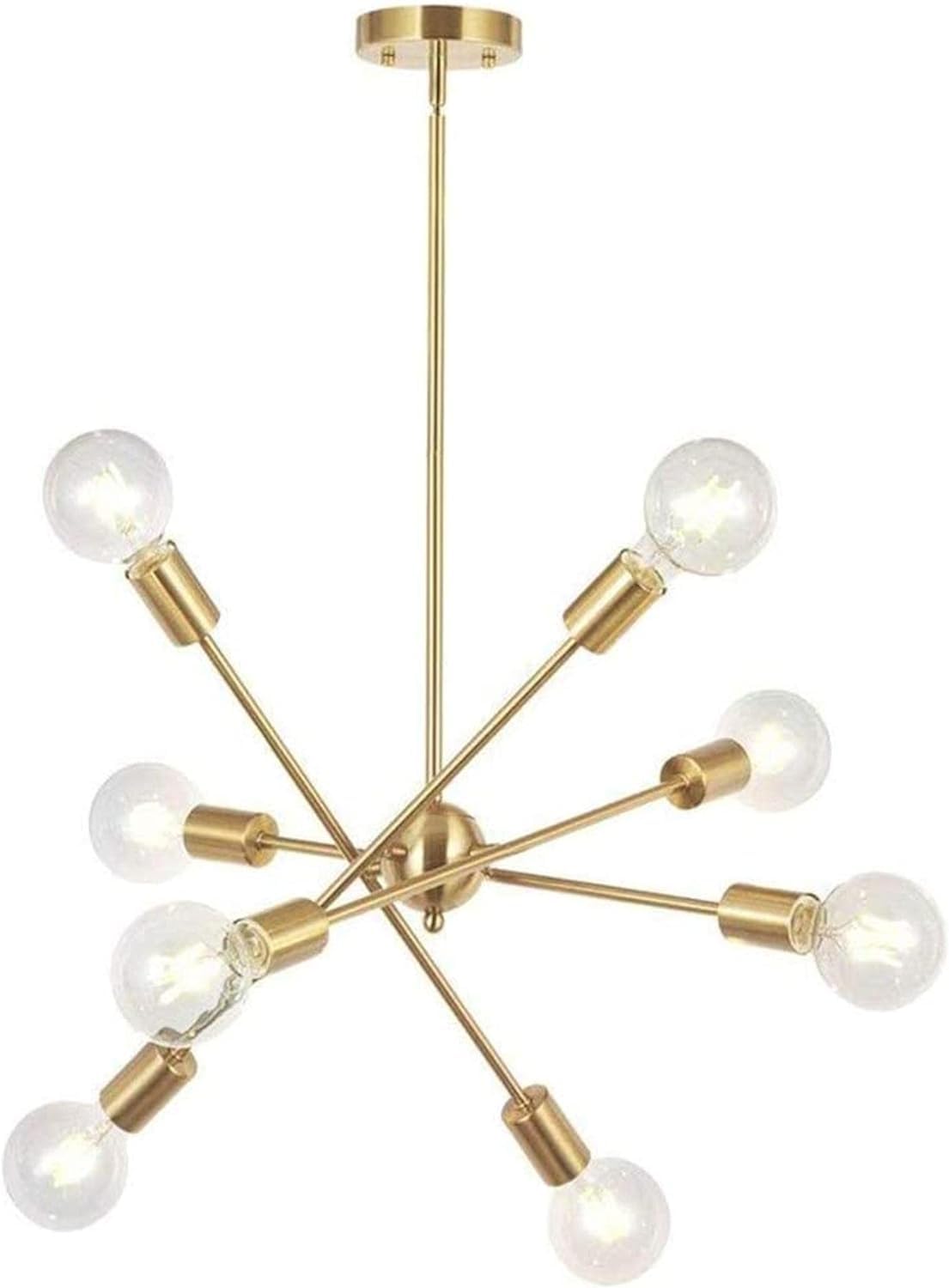 Lustre moderne à LED pour illuminer votre cuisine américaine et votre espace bar