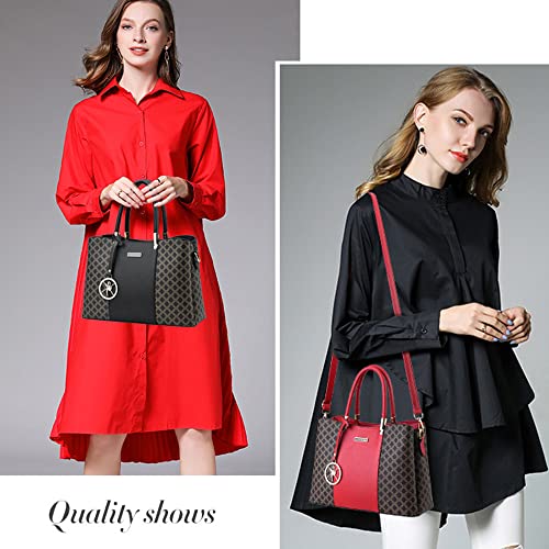 Image of KURGOOL Women Purses and Handbags Top Handle Satchel Shoulder Bags Messenger Tote Bag for Ladie