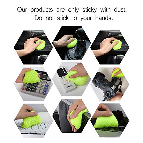 image for senrokes Auto Car Detailing Cleaning Gel - Car Cleaning Gel Putty Auto