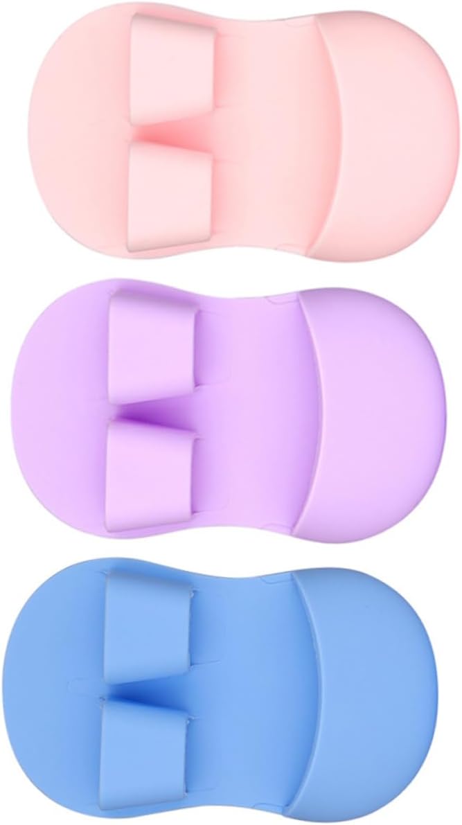 3pcs Facial Cleansing Brush Silicone Face Scrubber Exfoliator for Blackhead 3pcs Facial Cleansing Brush Silicone Face Scrubber Exfoliator for Blackhead