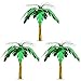 Beistle 3 Piece Palm Tree Centerpieces for Luau Theme Jungle Party Supplies, 18