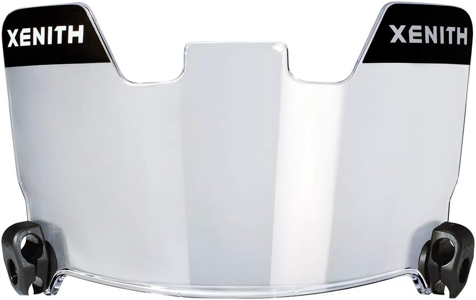 Xenith Eye Shield Football Visor (Clear): Sports & Outdoors