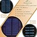 Walensee Solar Tiki Torches with Flickering Flame,96 LED Solar Torch Lights Outdoor Waterproof,43