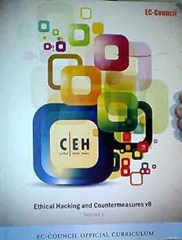 【値下げ可】EC-Council Ethical Hacking Volume2 Amazon.com: Ethical Hacking and Countermeasures v8 Volume 2: EC