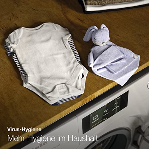 Miele WSR 863 WPS W1 Frontlader Waschmaschine – Mit Schontrommel für 1-9 kg Wäsche, QuickPowerWash, Kapseldosierung… – Bild 7