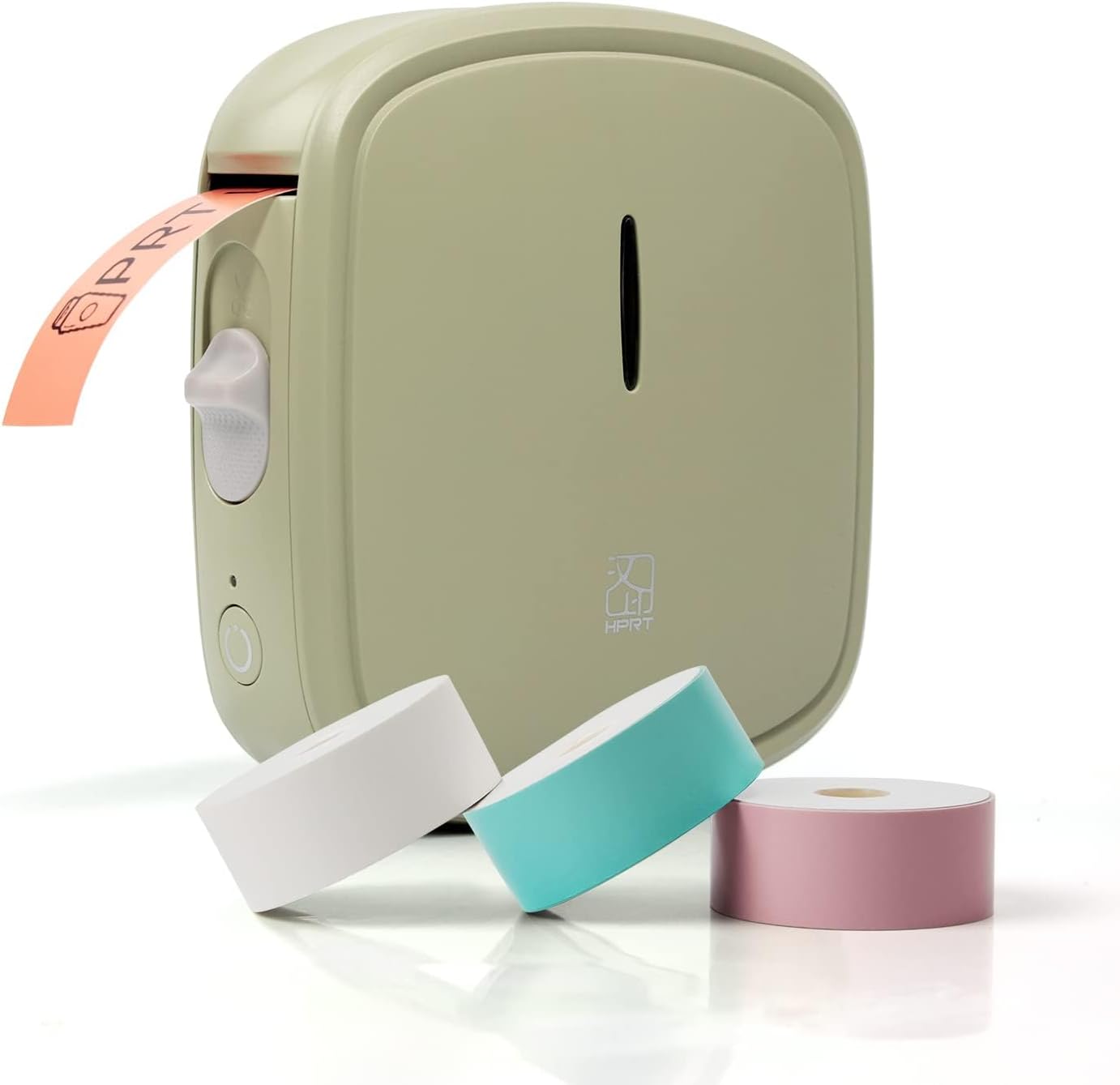 PRT Qutie Bluetooth Labelling Device SelfAdhesive USB Rechargeable Label Printer Portable