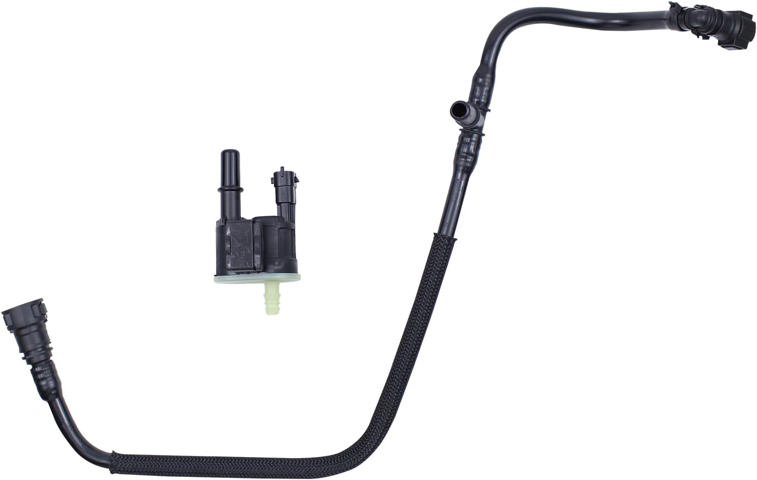 MOTOKU EVAP Vapor Canister Purge Valve and Hose Tube for Jeep Grand Cherokee 5.7 2016-2019, for Dodge Durango 5.7 2016-2019