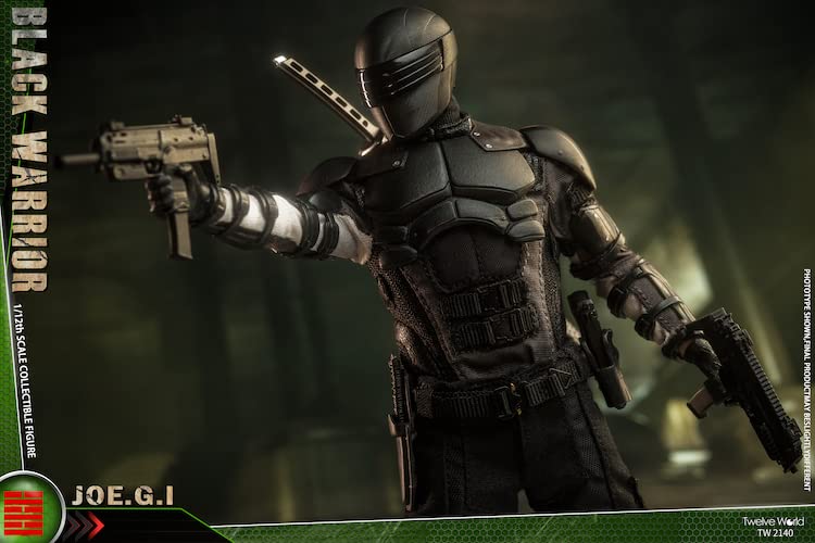 Amazon.co.jp: TWTOYS 1/12 Black Warrior 未開封 TW2140 フィギュア