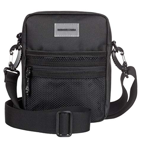 DC Shoes Mens Starcher Messenger/Shoulder, Black