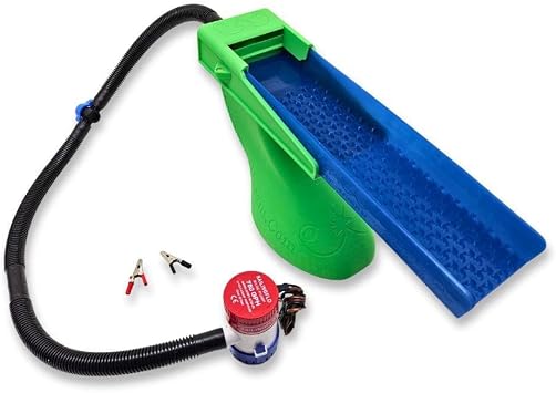 The Boss Micro-Dredge - Clean Up Sluice Box Kit - Dream Mat | Gold Prospecting Equipment