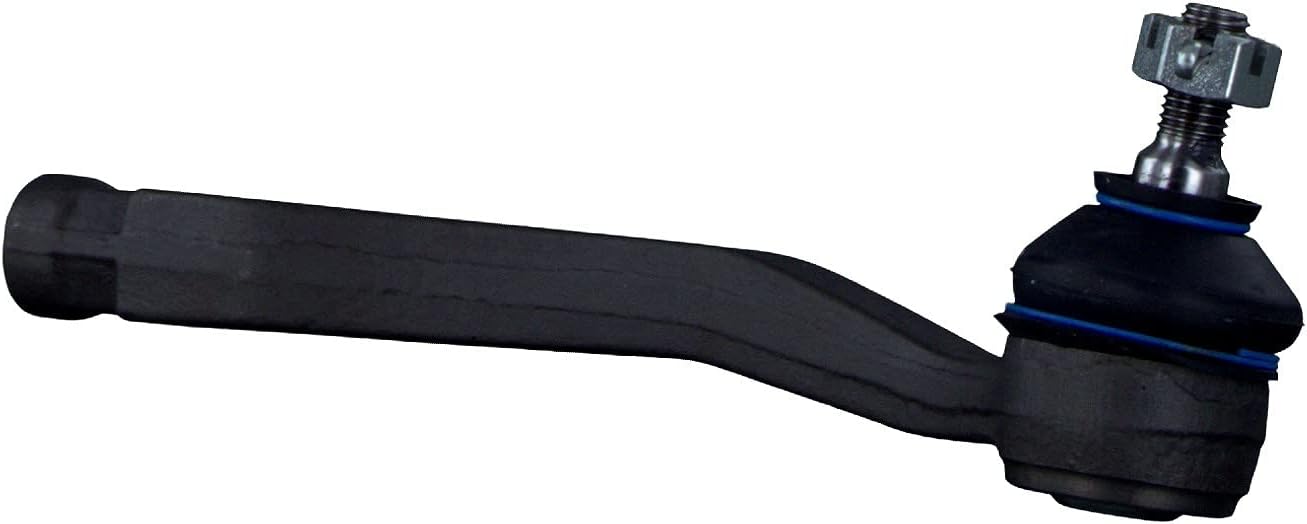 febi bilstein 15502 tie rod end with castle nut and split-pin (front axle left) - Pack of 1