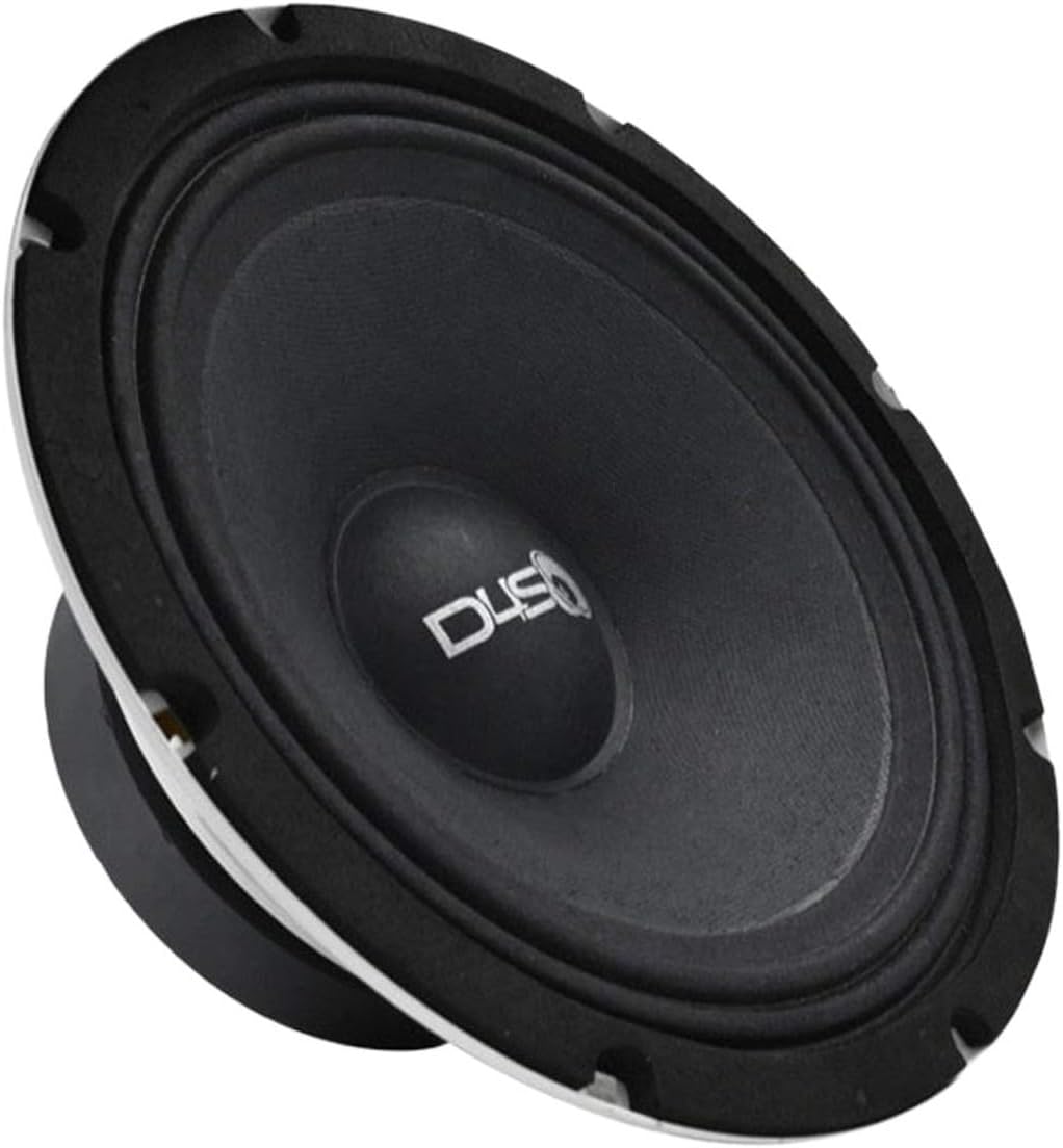 DOWN4SOUND USCMR-804 | 8 INCH MIDRANGE Speaker | 4 OHM | 200W RMS - Each