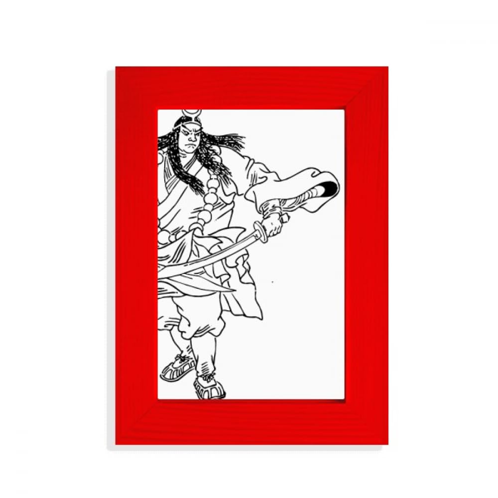 Figure Wusong Chinese Romance en rouge de no/no Masterpiece pour collectionneur