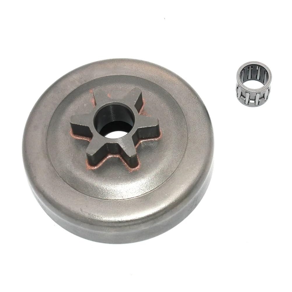 Clutch Drum Bearing Fit for M-Culloch M3414 M3616 M3816 M4218 MAC 3-14XT MAC 3-16XT MAC 3-18XT MAC 3-20XT Mac 20X Mac 335 Mac 2214AV