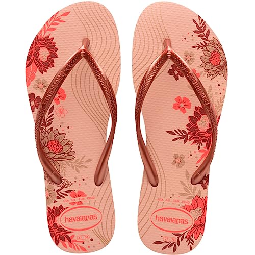 Image of Havaianas womens Slim Brasil Prep Flip-Flops